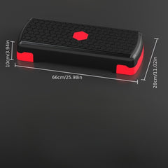 Adjustable Fitness Pedal for Aerobic Exercise
