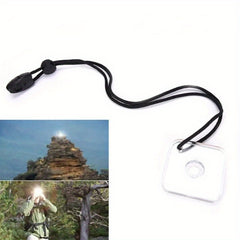 Multifunctional Signal Mirror Outdoor Survival Mirror