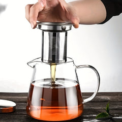 Durable Tea Water Separation Teapot for Outdoor & Home Ramadan Supplies