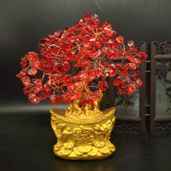 Rich Tree Ornament Opening Gift Office Ornament Lucky Gift