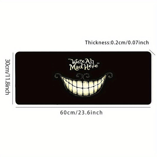 Funny Large Gaming Mouse Pad Non Slip Rubber Base Stitched Edge Mousepad XXL