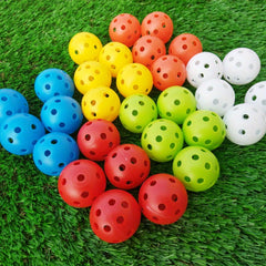 Hollow Replacement Pickleball Balls for Outdoor Play