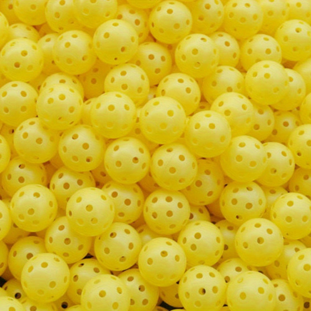 Hollow Replacement Pickleball Balls for Outdoor Play