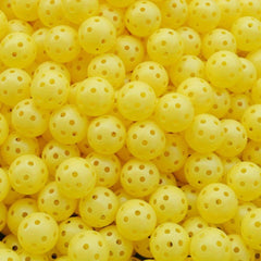 Hollow Replacement Pickleball Balls for Outdoor Play