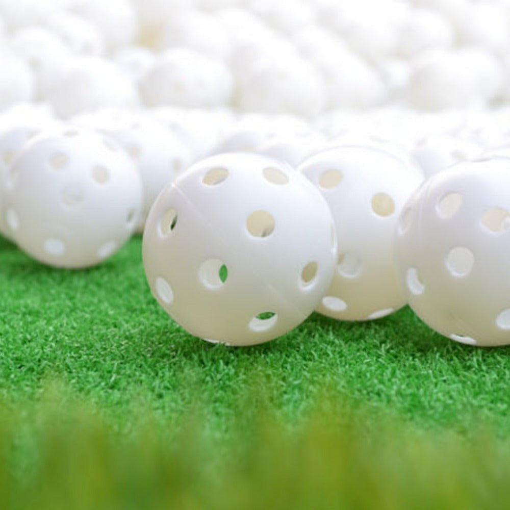 Hollow Replacement Pickleball Balls for Outdoor Play