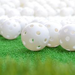 Hollow Replacement Pickleball Balls for Outdoor Play