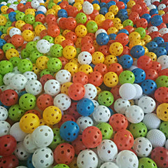 Hollow Replacement Pickleball Balls for Outdoor Play