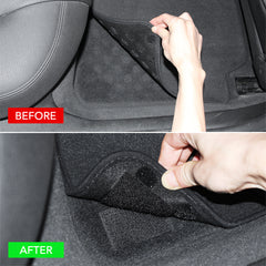 Car Floor Mat Fastener Tape Nylon Sticker Double Sided Fixed