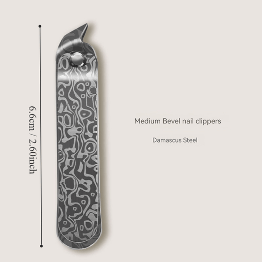 Nail Clippers Fingernail & Toenail Cutter Manicure Tool