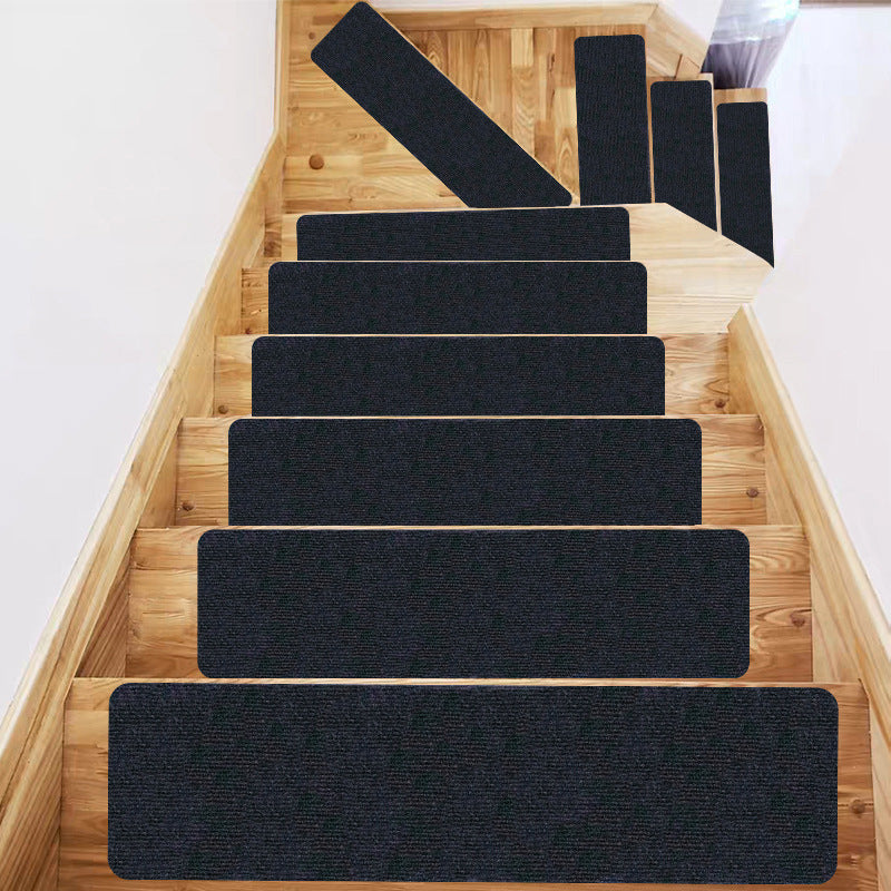 Household Staircase Pad Step Pad Anti Slip Embroidered Adhesive Floor Pad
