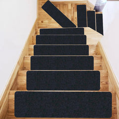 Household Staircase Pad Step Pad Anti Slip Embroidered Adhesive Floor Pad