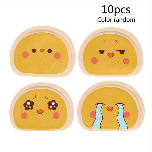 10 Body Warmers Small Keep Warm For 8 Hours Adhesive Heat Sticker Camping Hiking