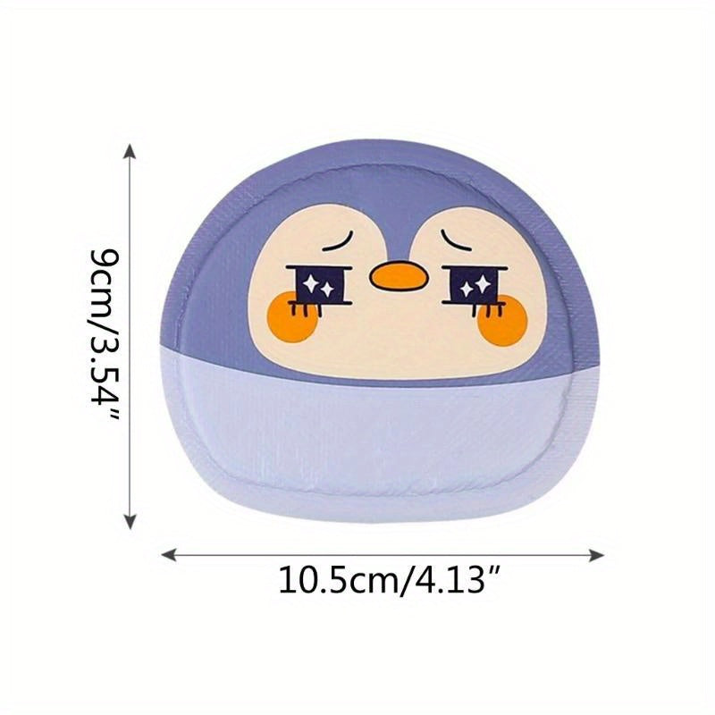 10 Body Warmers Small Keep Warm For 8 Hours Adhesive Heat Sticker Camping Hiking