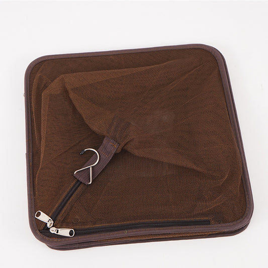 CLS Outdoor Folding Drying Net Basket for Camping and Home