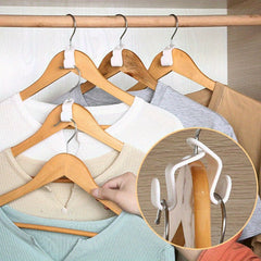 20pcs Clothes Hanger Connecting Hook Multifunctional Link Buckle