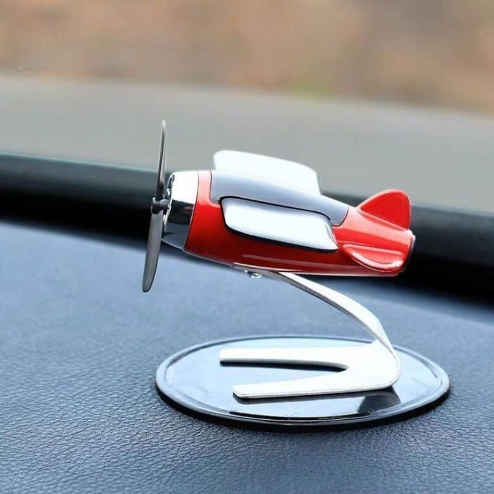 Solar Airplane Men's Car Decoration & Gift - Car Interior Accessories
