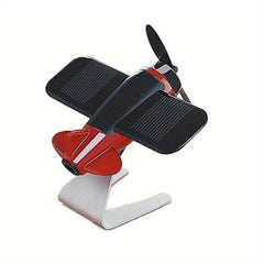 Solar Airplane Men's Car Decoration & Gift - Car Interior Accessories