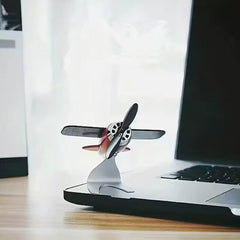 Solar Airplane Men's Car Decoration & Gift - Car Interior Accessories