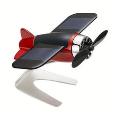 Solar Airplane Men's Car Decoration & Gift - Car Interior Accessories