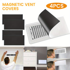 4pcs Magnetic Vent Covers High Seal Durable 15 X Strongest Ventilation Covers