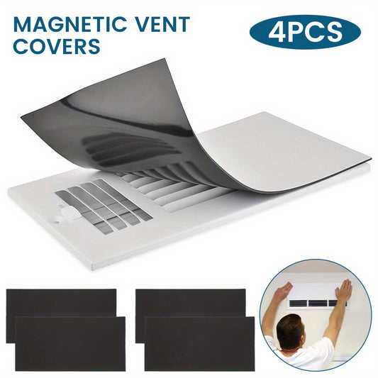 4pcs Magnetic Vent Covers High Seal Durable 15 X Strongest Ventilation Covers