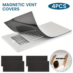 4pcs Magnetic Vent Covers High Seal Durable 15 X Strongest Ventilation Covers