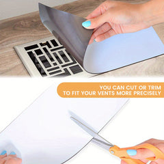4pcs Magnetic Vent Covers High Seal Durable 15 X Strongest Ventilation Covers