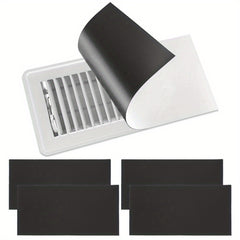 4pcs Magnetic Vent Covers High Seal Durable 15 X Strongest Ventilation Covers