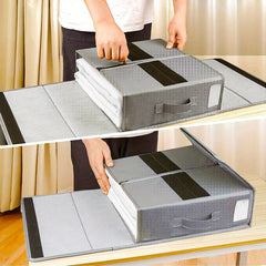 Foldable Quilts Bed Sheet Storage Box Large Capacity