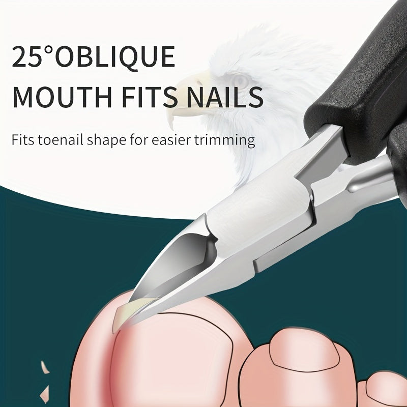 3pcs Eagle Mouth Nail Clippers Set Keep Nails Perfect Shape