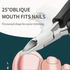 3pcs Eagle Mouth Nail Clippers Set Keep Nails Perfect Shape