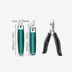 3pcs Eagle Mouth Nail Clippers Set Keep Nails Perfect Shape