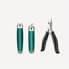 3pcs Eagle Mouth Nail Clippers Set Keep Nails Perfect Shape