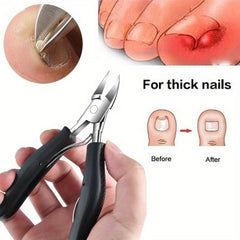 3pcs Eagle Mouth Nail Clippers Set Keep Nails Perfect Shape