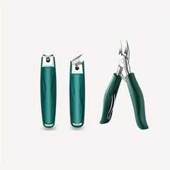 3pcs Eagle Mouth Nail Clippers Set Keep Nails Perfect Shape