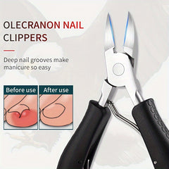 3pcs Eagle Mouth Nail Clippers Set Keep Nails Perfect Shape