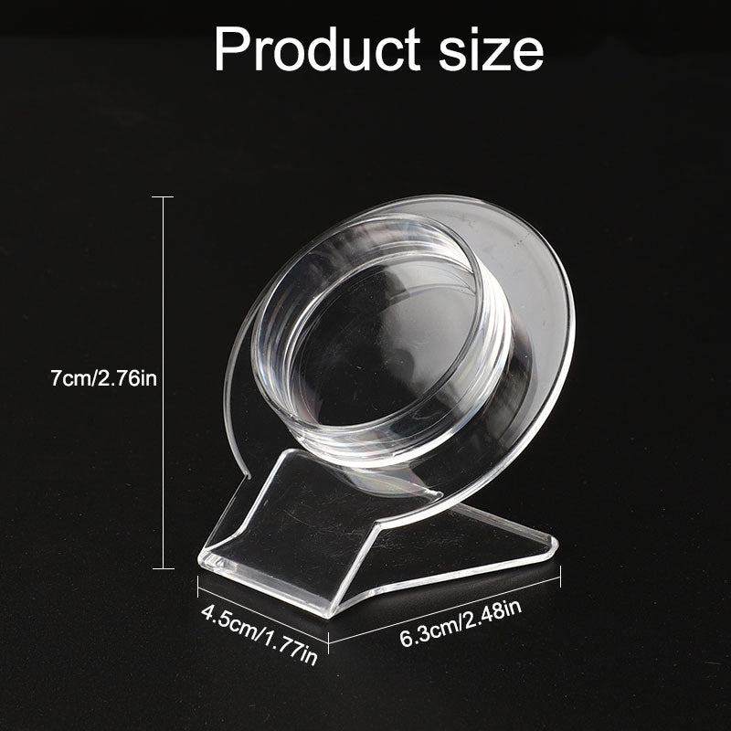 Acrylic Hand String Bracelet Bangle Display Stand Jewelry Counter Props