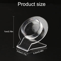 Acrylic Hand String Bracelet Bangle Display Stand Jewelry Counter Props