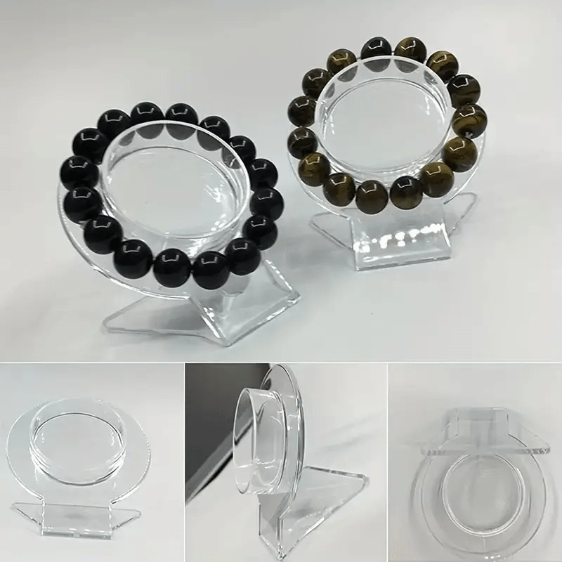 Acrylic Hand String Bracelet Bangle Display Stand Jewelry Counter Props