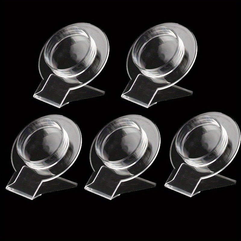 Acrylic Hand String Bracelet Bangle Display Stand Jewelry Counter Props