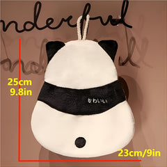 1pc Absorbent Panda Bee Hand Towels Soft Bathroom Accessories