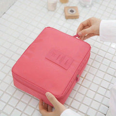 Portable Cosmetic Bag Large Capacity Storage Bag