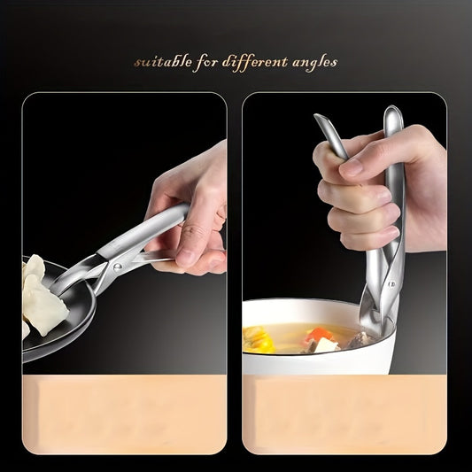 Stainless Steel Outdoor Kitchenware Set with Bowl Remover & Steamer Clip