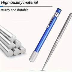 Portable Scissor Sharpener With Retractable Rod for Camping