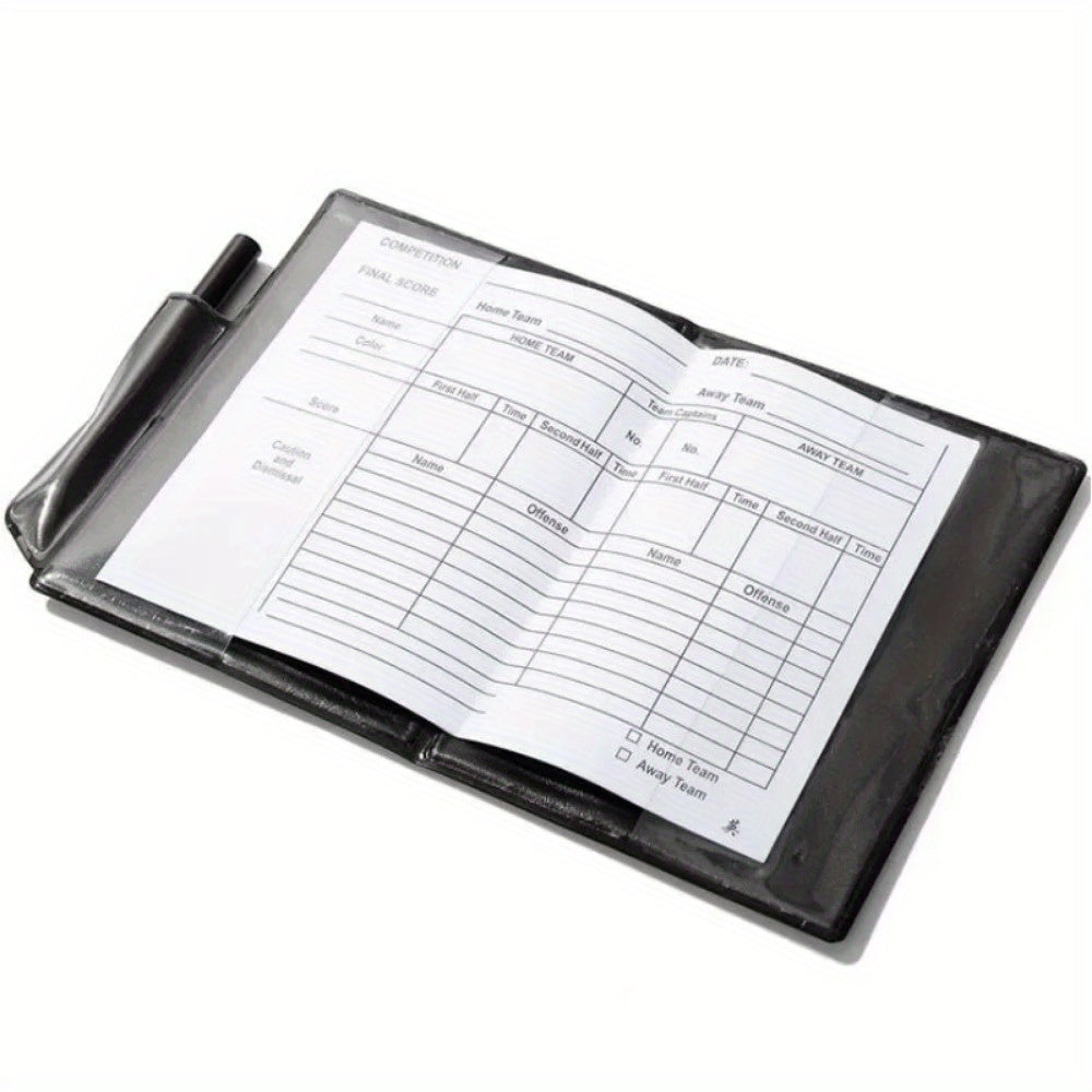 Soccer Referee Card Set with Pencil - Football Accessories