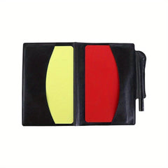 Soccer Referee Card Set with Pencil - Football Accessories