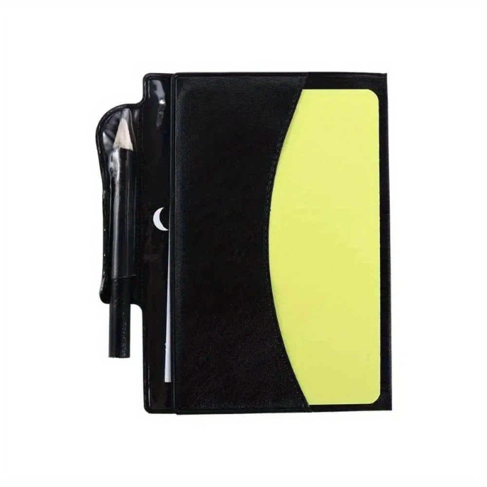 Soccer Referee Card Set with Pencil - Football Accessories