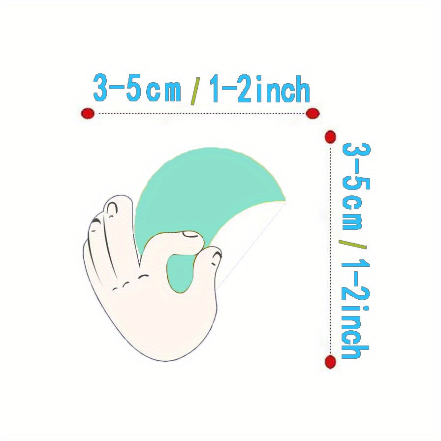 50pcs Cartoon Camping Stickers for Notebook Phone Case Water Cup Decoration