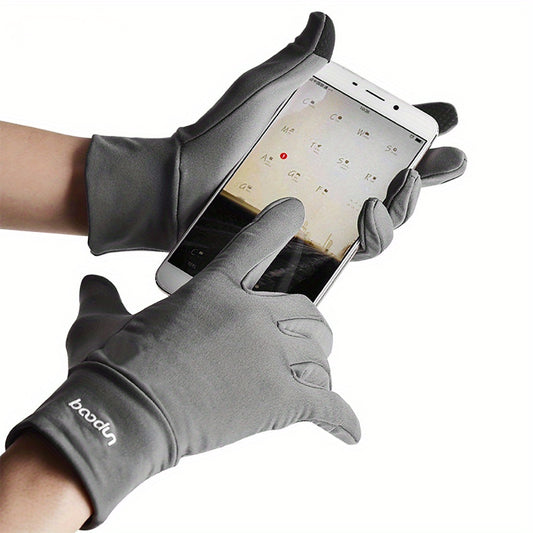 Full Finger Waterproof Touch Screen Cycling Gloves
