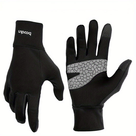 Full Finger Waterproof Touch Screen Cycling Gloves